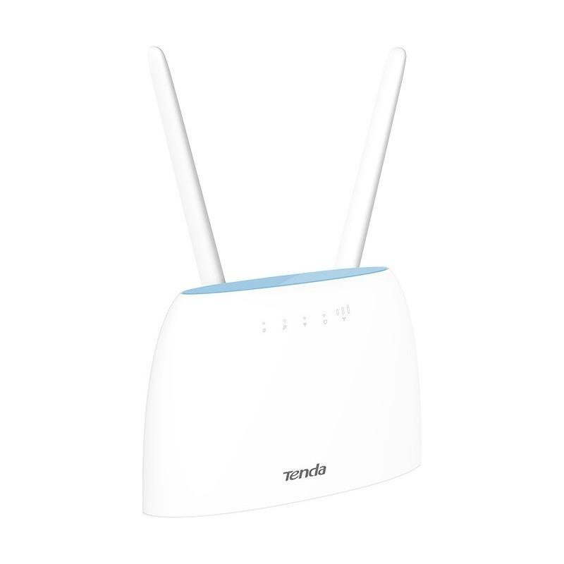 Tenda 4G09 Wi-Fi 5 Wireless Router - Dual-band 2.4GHz and 5GHz Gigabit Ethernet 3G 4G White