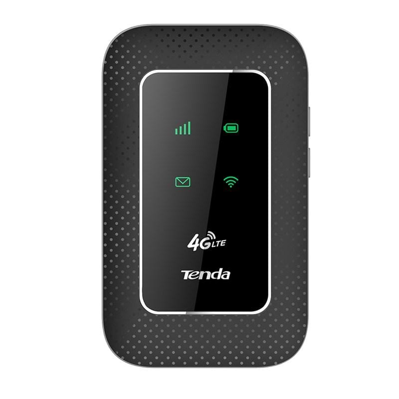 Tenda 4G180 Wi-Fi 4 Wireless Router - Single-band 2.4GHz 3G 4G Black