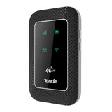 Tenda 4G180 Wi-Fi 4 Wireless Router - Single-band 2.4GHz 3G 4G Black