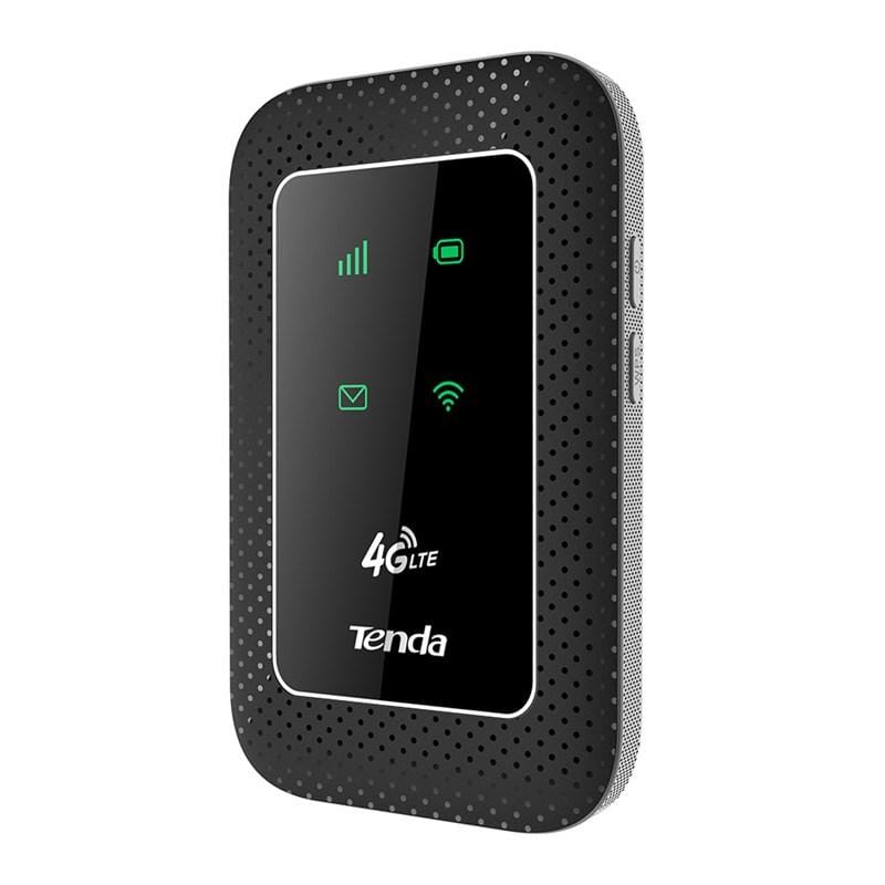 Tenda 4G180 Wi-Fi 4 Wireless Router - Single-band 2.4GHz 3G 4G Black