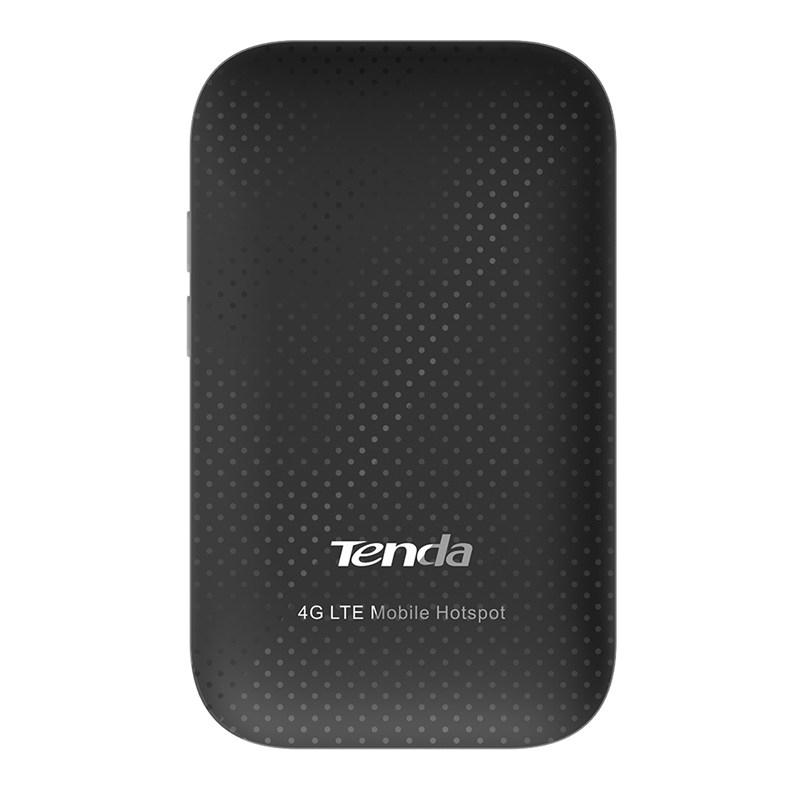 Tenda 4G180 Wi-Fi 4 Wireless Router - Single-band 2.4GHz 3G 4G Black