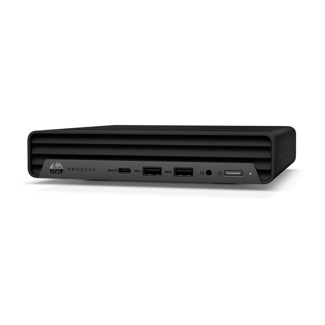 HP ProDesk 405 G8 Desktop Mini PC - AMD Ryzen 5 PRO 5650GE 512GB SSD 16GB RAM Windows 10 Pro 4M5E1EA