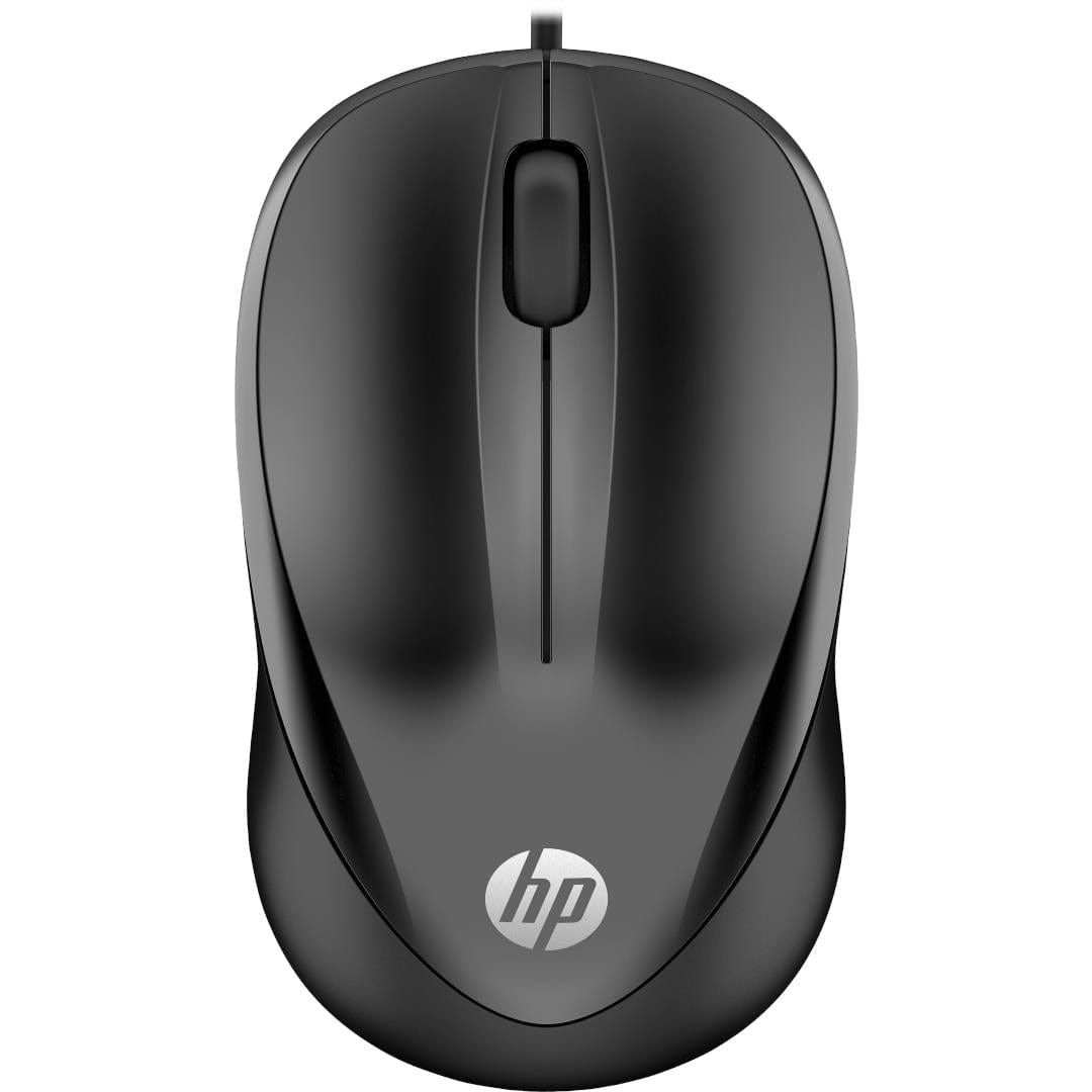 HP 1000 Wired USB Optical Mouse 4QM14AA