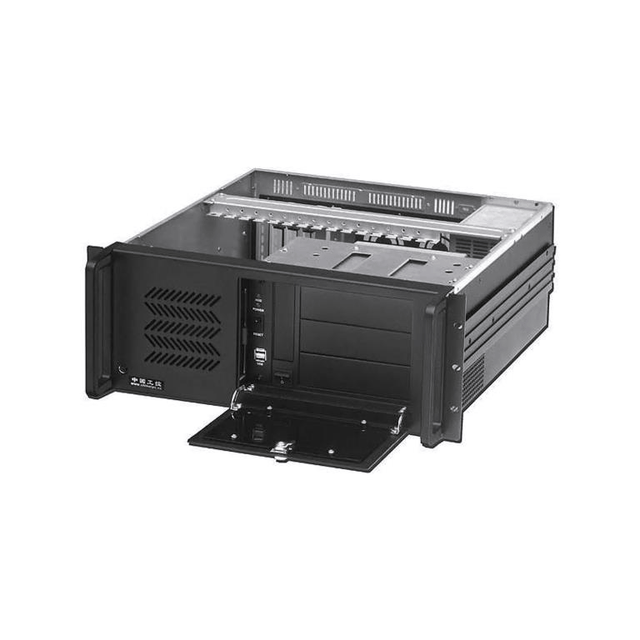 RCT 4U Chassis 450mm Deep Rackmount E-ATX 4U-450RX