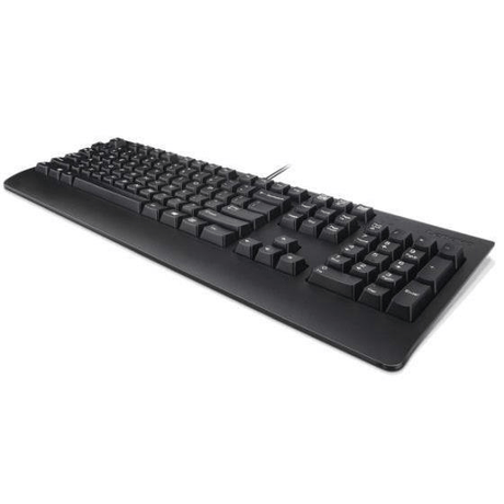 Lenovo 4X30M86918 Keyboard USB QWERTY US English Black