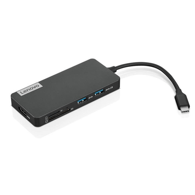 Lenovo 4X90V55523 interface hub USB 3.2 Gen 1 (3.1 Gen 1) Type-C