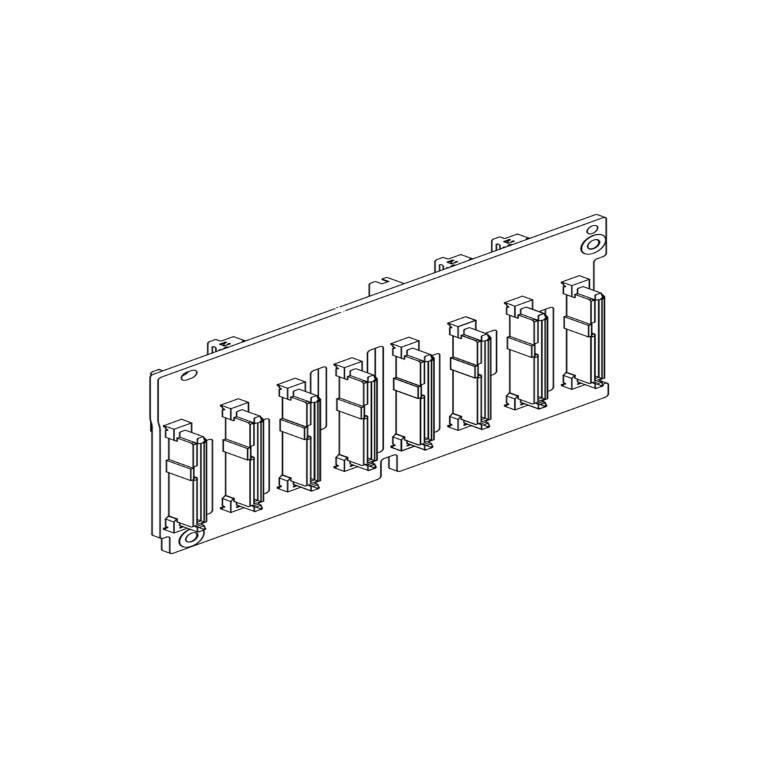 Lenovo ThinkSystem 2.5-inch 8-Bay Backplane Kit v2 4XH7A80455