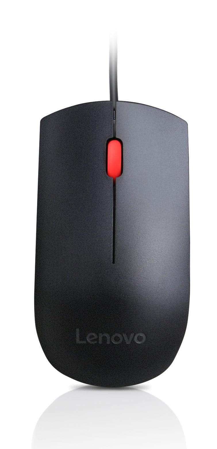 Lenovo 4Y50R20863 Mouse USB Type-A Optical 1600dpi Ambidextrous