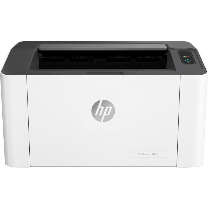 HP Laser 107a Mono A4 Laser Printer 4ZB77A