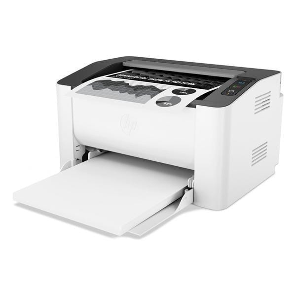 HP Laser 107w Mono A4 Duplex Laser Printer 4ZB78A