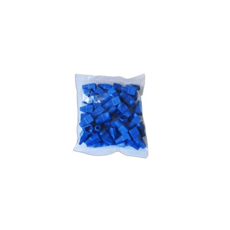 Acconet 50-pack RJ45 Connector Boots Blue 5-B-B50