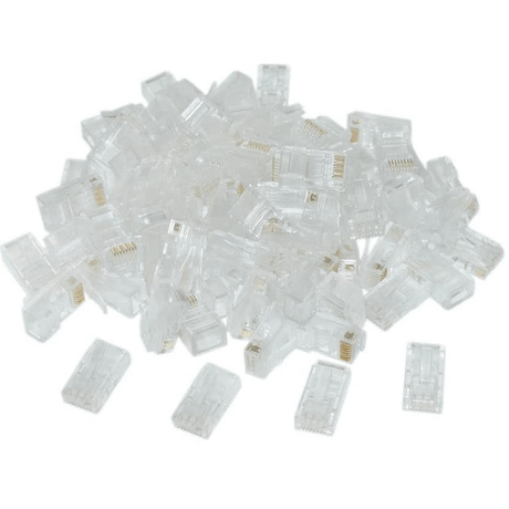 Acconet 50-pack CAT5e RJ45 Connectors 5-P-550