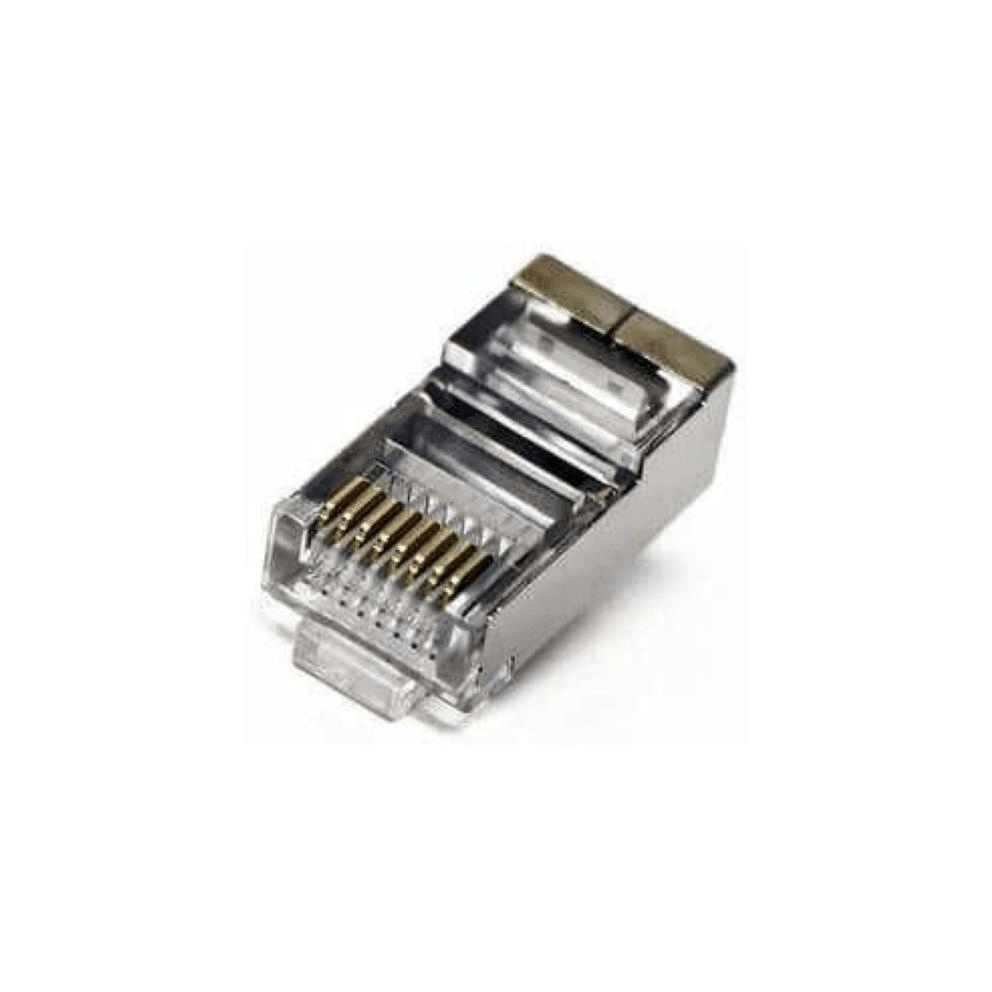 Acconet 50-pack CAT6 RJ45 Connectors 5-P-650S