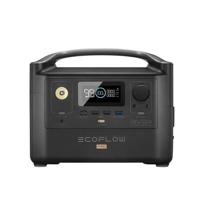 EcoFlow River Pro 600W 720Wh Mobile Power Station 50032022