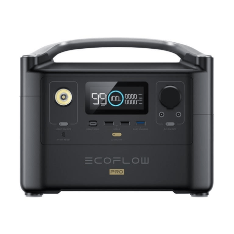 EcoFlow River Pro 600W 720Wh Mobile Power Station with International Socket 5003801022