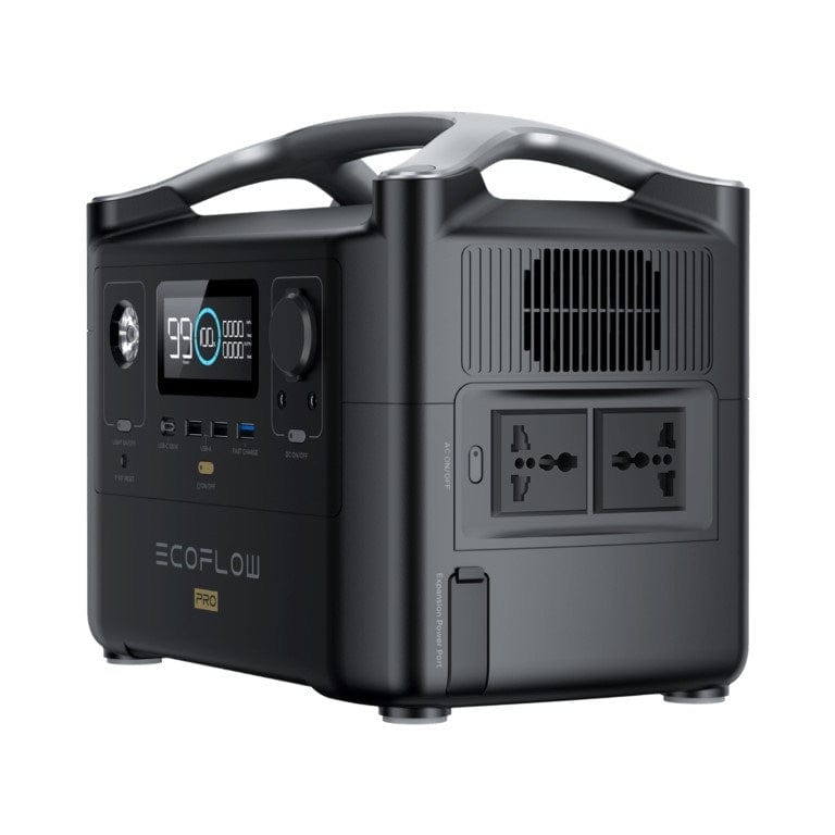 EcoFlow River Pro 600W 720Wh Mobile Power Station with International Socket 5003801022