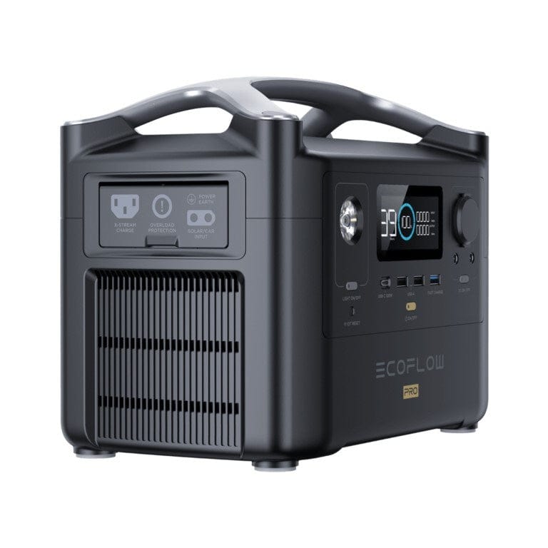 EcoFlow River Pro 600W 720Wh Mobile Power Station with International Socket 5003801022