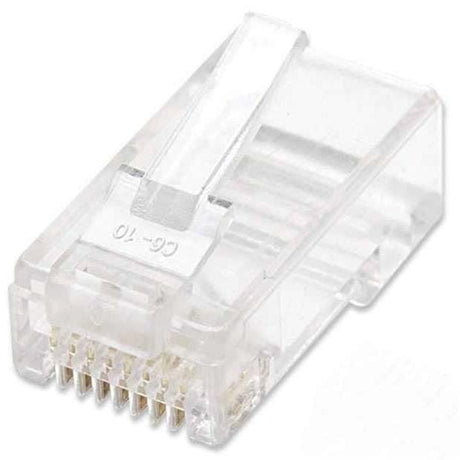 Intellinet RJ45 Modular Plugs Cat5e UTP - 100 pack 502399