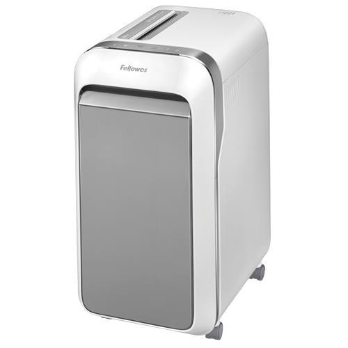 Fellowes Powershred LX221 paper shredder Micro-cut shredding White