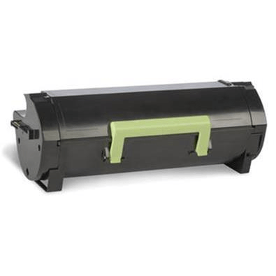 Lexmark 50F0HA0 Black Toner Cartridge 5,000 Pages Original Single-pack