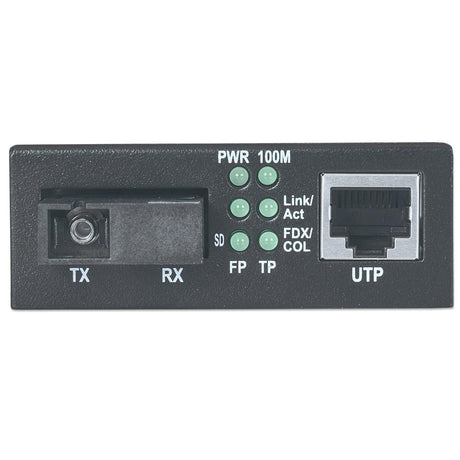 Intellinet 510530 WDM Bi-Directional Single Mode Media Converter