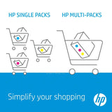 HP 45 Large Black High Yield Printer Ink Cartridge Original 51645AE Single-pack