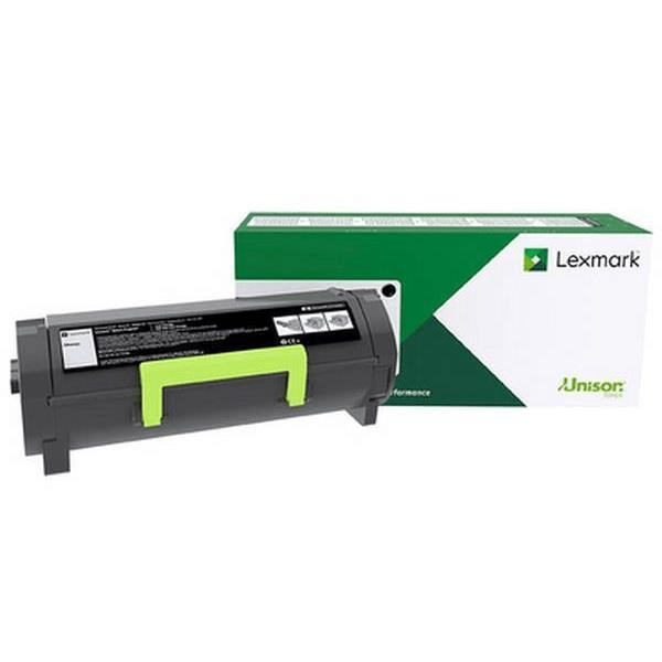 Lexmark 51B5X00 Black Toner Cartridge 20,000 Pages Original Single-pack