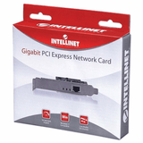 Intellinet Gigabit PCI Express RJ45 Ethernet Card 522533