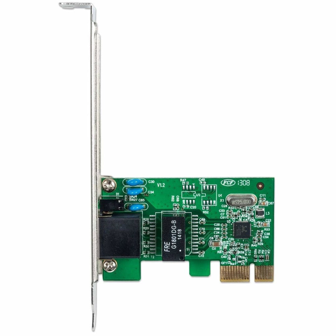 Intellinet Gigabit PCI Express RJ45 Ethernet Card 522533