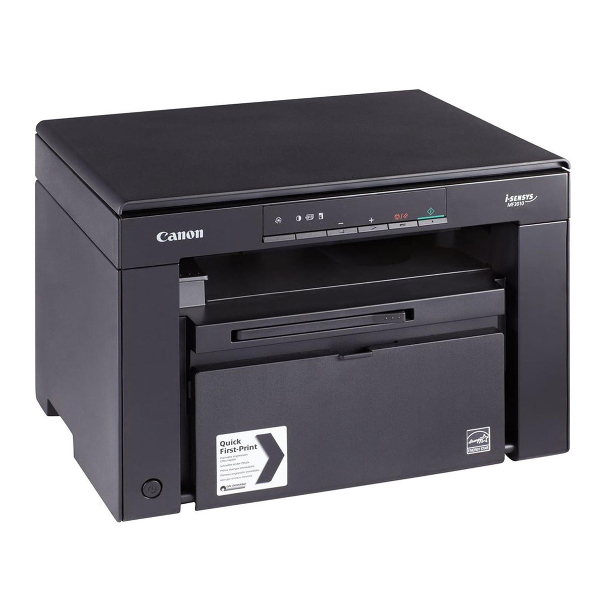 Canon i-SENSYS MF3010 1200 x 600 DPI 18 ppm A4 Mono Multifunction Laser Printer 5252B031