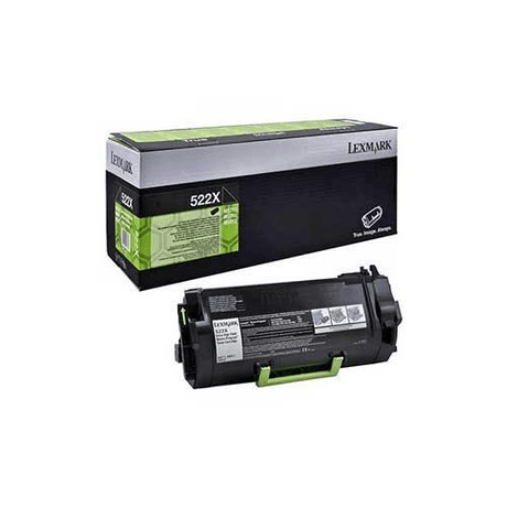 Lexmark 52D5X0E Black Toner Cartridge 45,000 Pages Original Single-pack