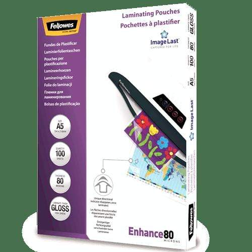 Fellowes ImageLast A5 80 Micron Laminating Pouch 100-pack 5306002