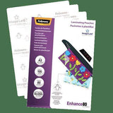 Fellowes ImageLast A3 80 Micron Laminating Pouch 100-pack 5306207