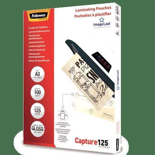 Fellowes ImageLast A3 125 Micron Laminating Pouch 100-pack 5307506