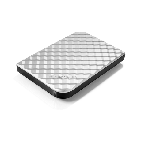 Verbatim Store n Go USB 3.0 1TB Silver External Hard Drive 53197