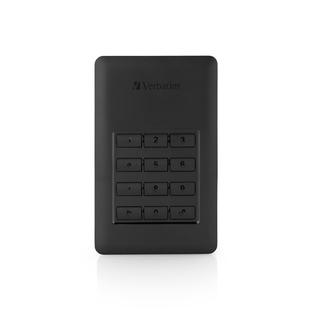 Verbatim Store 'n' Go 2.5-inch 1TB Black External SSD 53401