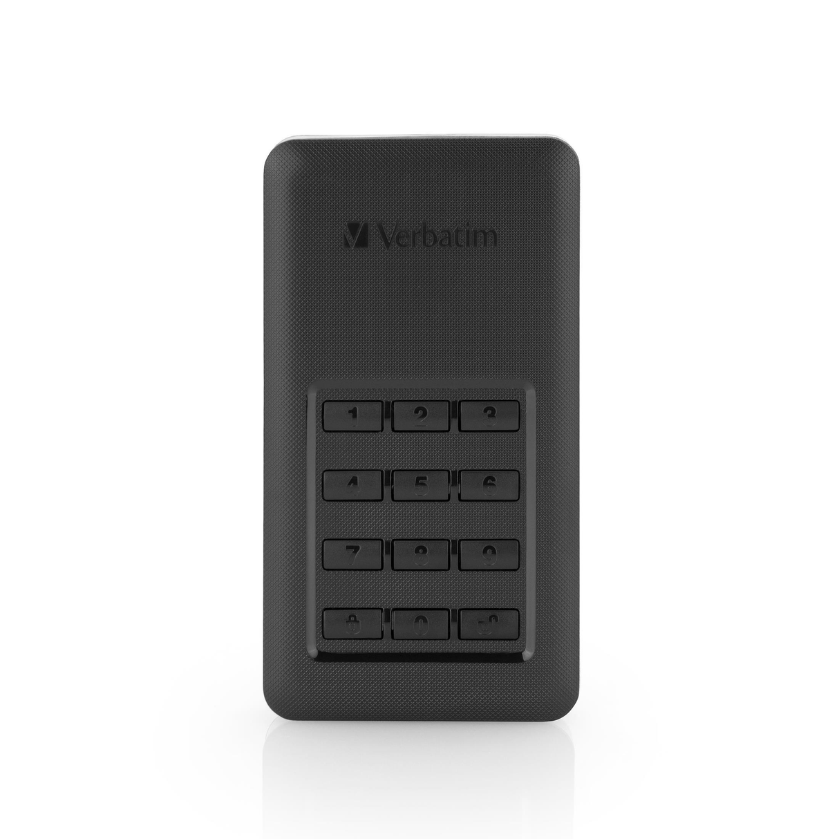 Verbatim Store n Go Portable with Keypad Access 256GB External SSD 53402