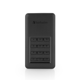 Verbatim Store n Go Portable with Keypad Access 256GB External SSD 53402