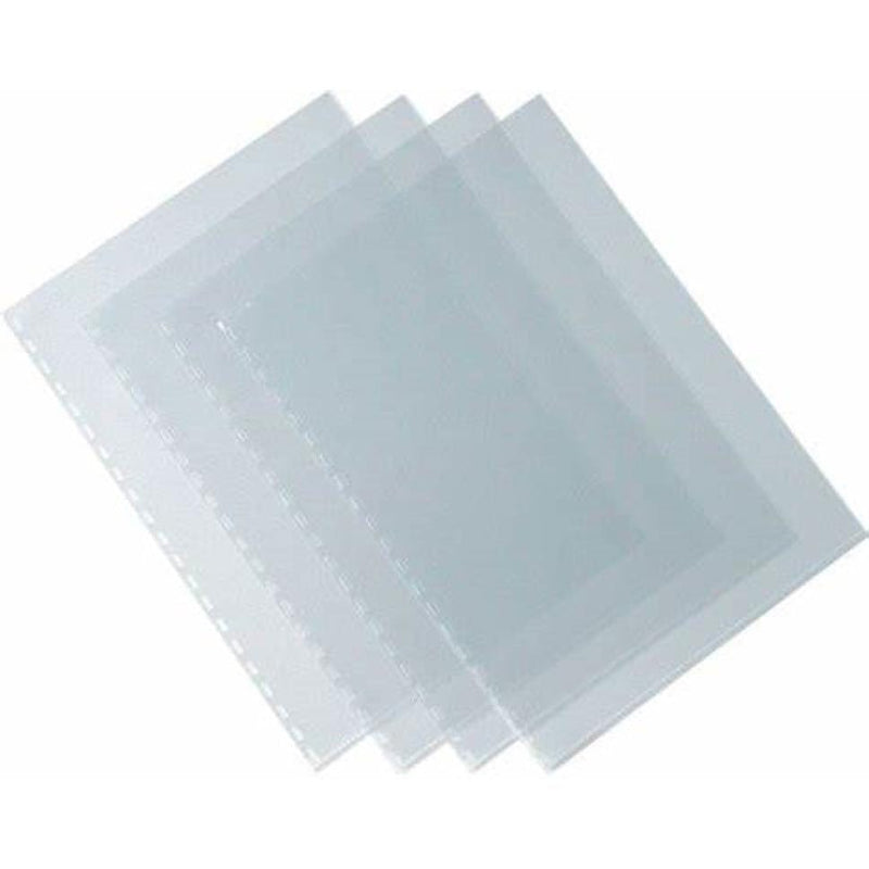 Fellowes 100-pack A4 180 MIC PVC Clear Cover 5375902