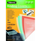 Fellowes 100-pack A4 150 MIC PVC Transparent Cover 5376001