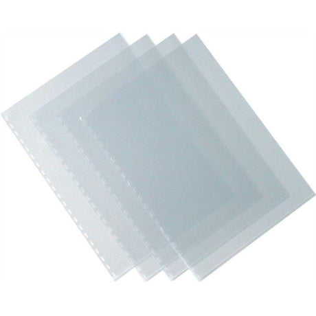 Fellowes 100-pack A4 240 MIC PVC Clear Cover 5376202