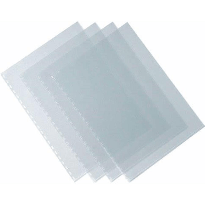 Fellowes 100-pack A4 300 MIC PVC Clear Cover 5376302