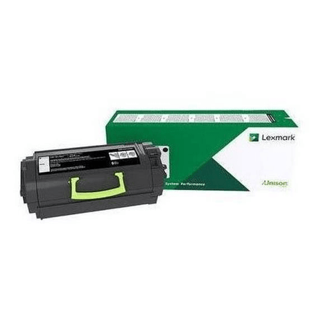 Lexmark 53B5000 Black Toner Cartridge 1,100 Pages Original Single-pack