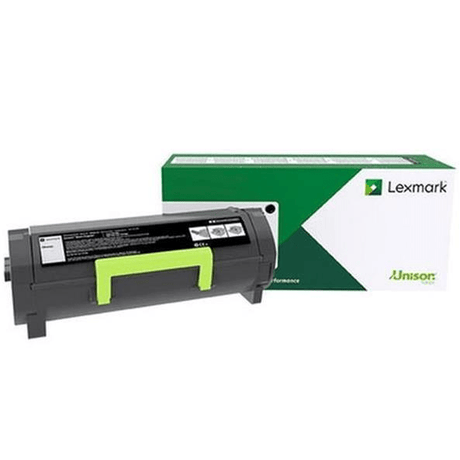 Lexmark 53B5H00 Black Toner Cartridge 25,000 Pages Original Single-pack