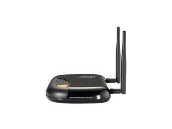 LevelOne WGR-6013 Wi-Fi 4 Wireless Router - Gigabit Ethernet Black 540662