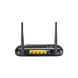 LevelOne WGR-6013 Wi-Fi 4 Wireless Router - Gigabit Ethernet Black 540662