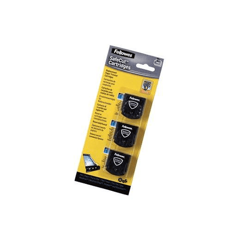 Fellowes SafeCut Replacement Blades 3-pack 5411301