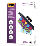 Fellowes A3 80 Micron Matt Laminating Pouches 100-pack 5452003