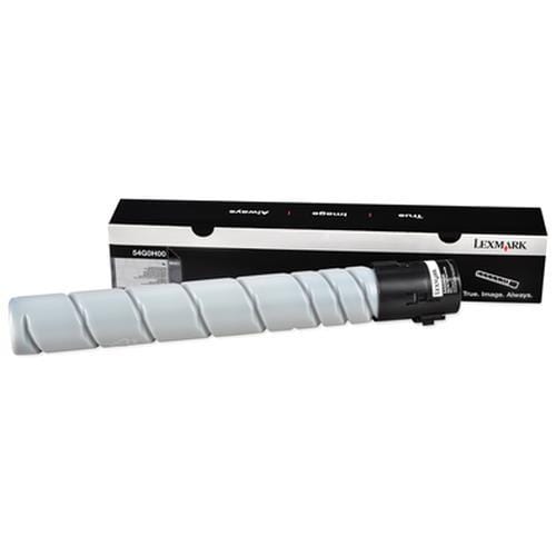 Lexmark 54G0H00 Black Toner Cartridge 32,500 Pages Original Single-pack