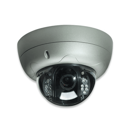 Intellinet 550413 SD IP Security Dome Camera